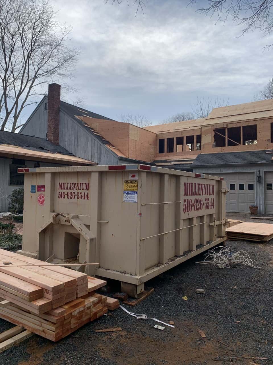 Long island Residential garbage removal